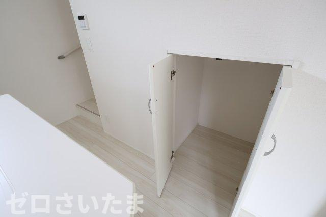 《仲介手数料無料》北区吉野町１丁目390-16新築一戸建てグラファーレの収納