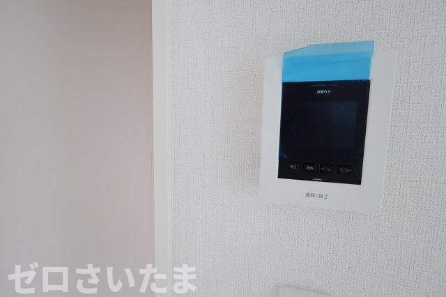 《仲介手数料無料》北区吉野町１丁目390-16新築一戸建てグラファーレのセキュリティ