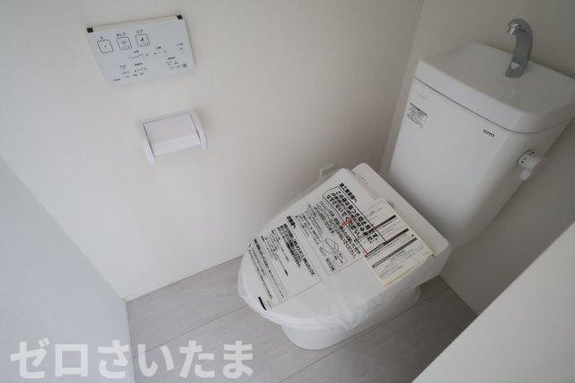 《仲介手数料無料》北区吉野町１丁目390-16新築一戸建てグラファーレのトイレ