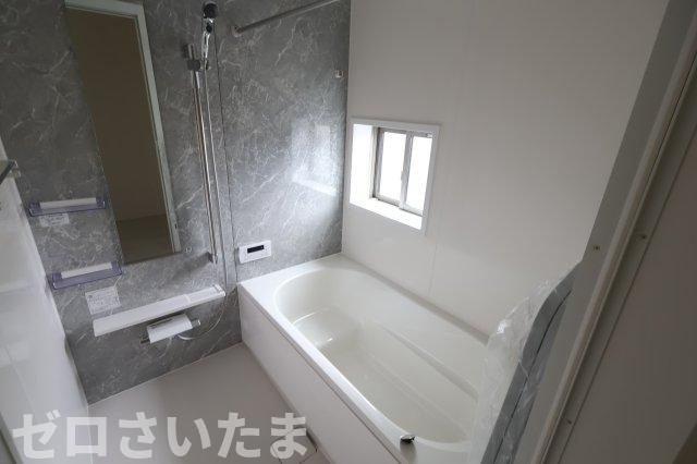 《仲介手数料無料》北区吉野町１丁目390-16新築一戸建てグラファーレの浴室