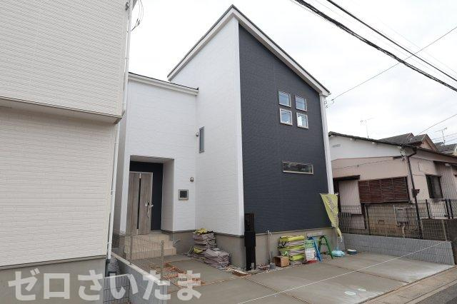《仲介手数料無料》北区吉野町１丁目390-16新築一戸建てグラファーレの外観