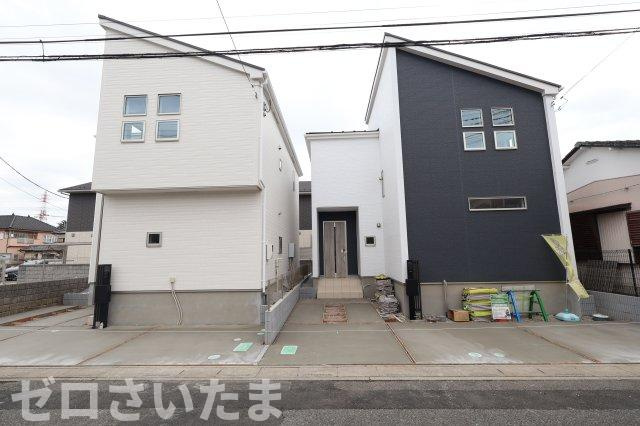 《仲介手数料無料》北区吉野町１丁目390-16新築一戸建てグラファーレの外観