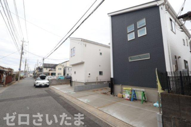 《仲介手数料無料》北区吉野町１丁目390-16新築一戸建てグラファーレの外観