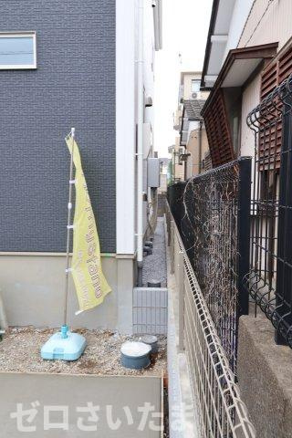 《仲介手数料無料》北区吉野町１丁目390-16新築一戸建てグラファーレの外観