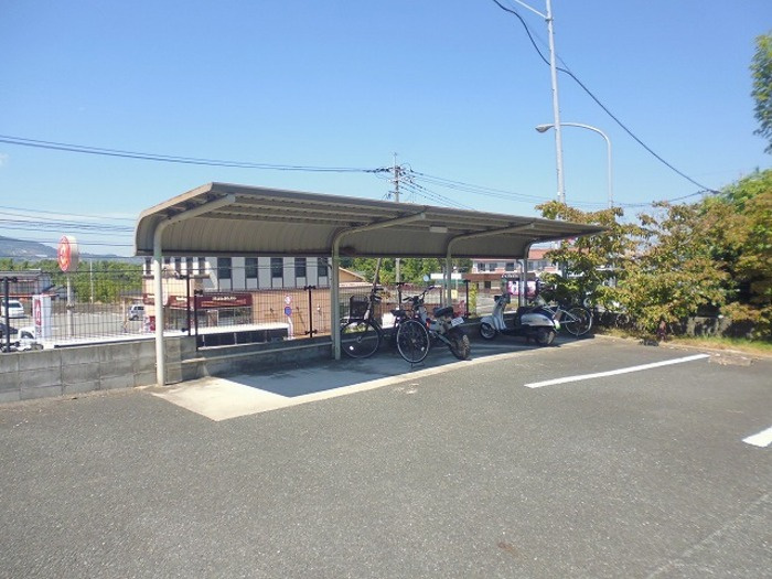 アクティブ　C棟の駐車場