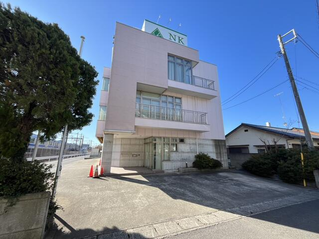 ひたちなか市西大島１丁目　倉庫付ビルの外観