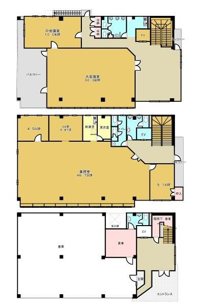 ひたちなか市西大島１丁目　倉庫付ビル