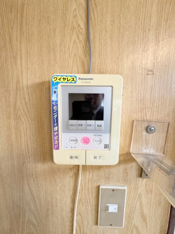 美山町戸建のセキュリティ