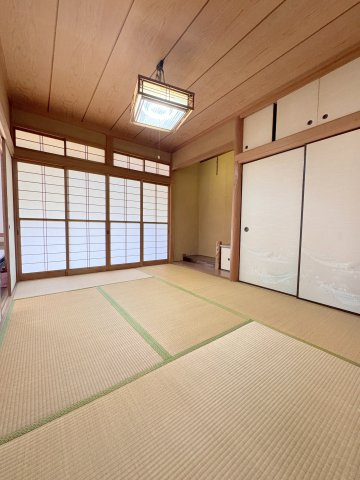 美山町戸建の和室