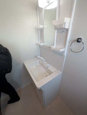 GENOVIA大山の洗面所