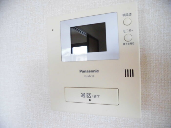 ウィルモア西梶尾　A棟のセキュリティ