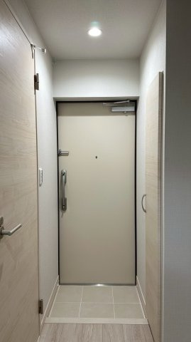 GENOVIA西川口Ⅳの玄関