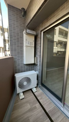 GENOVIA西川口Ⅳのバルコニー