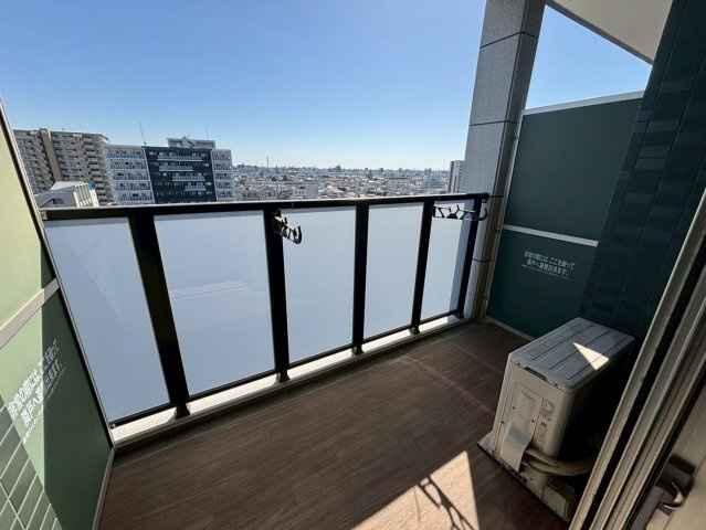 プレサンス名古屋グロウ|名古屋市の賃貸ならMｙ賃貸のバルコニー|プレサンス名古屋グロウ