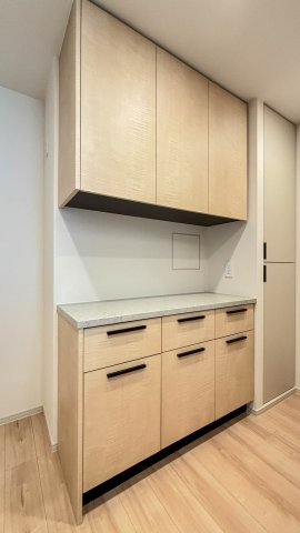 パークタワー西新宿のキッチン