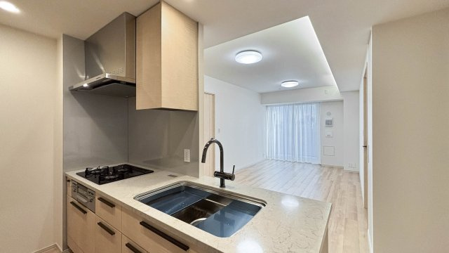 パークタワー西新宿のキッチン