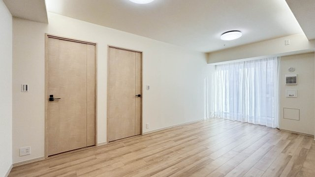 パークタワー西新宿の居間・リビング