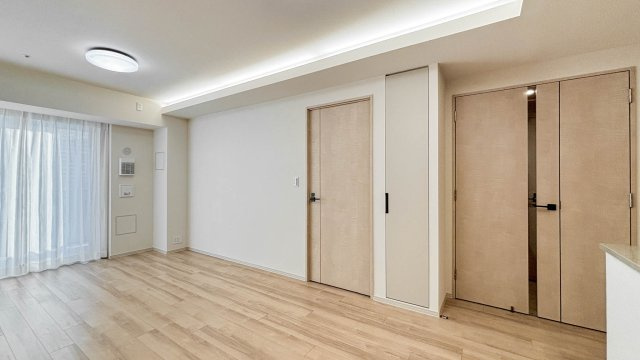 パークタワー西新宿の居間・リビング