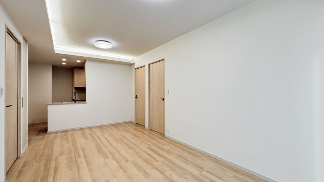 パークタワー西新宿の居間・リビング