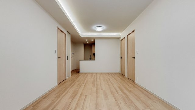 パークタワー西新宿の居間・リビング