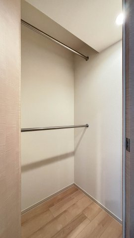 パークタワー西新宿の収納