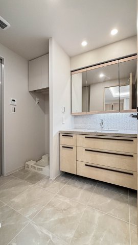 パークタワー西新宿の脱衣所