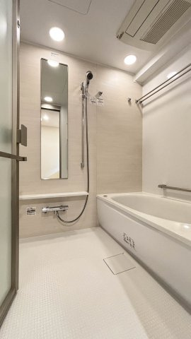 パークタワー西新宿の浴室