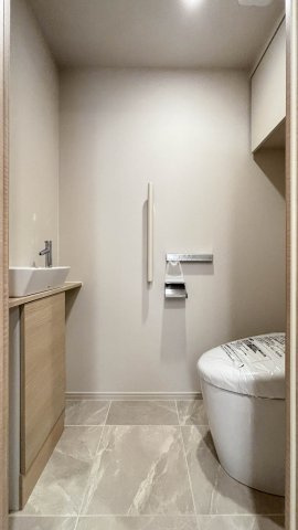 パークタワー西新宿のトイレ