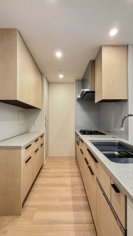 パークタワー西新宿のキッチン