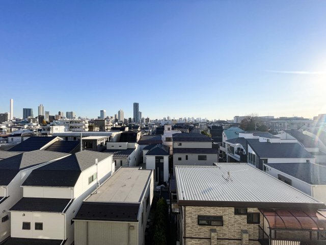 南町住宅 　2LDK・リノベマンションの展望