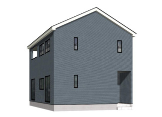 【外観】 | 新築　新潟市西区金巻 第1  1号 | 2026年3月完成！
