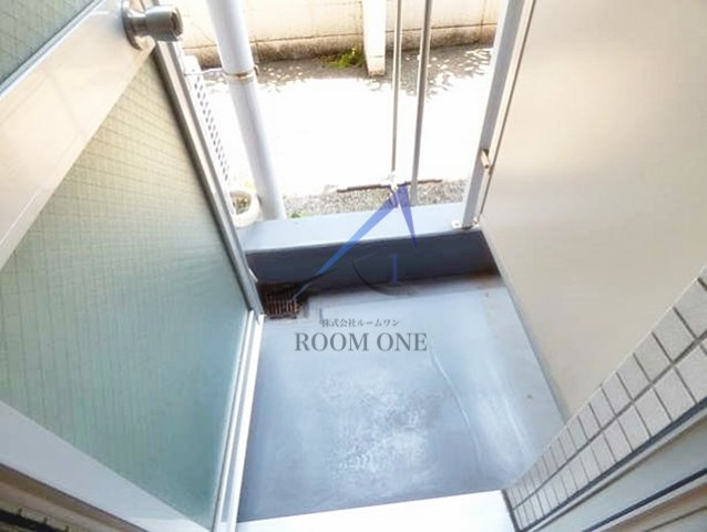 ライブコア赤羽のバルコニー|バルコニーです。