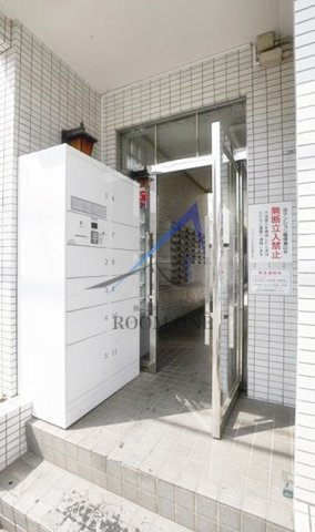 ライブコア赤羽のエントランス|エントランスです。