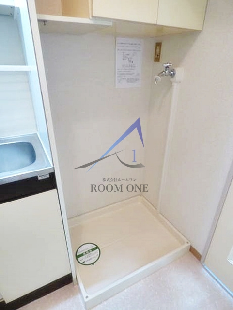 ライブコア赤羽の設備|洗濯機置き場です。