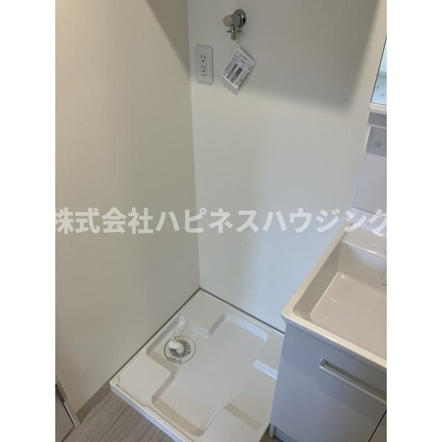 ダイヤモンドクレスト南柏の洗面所