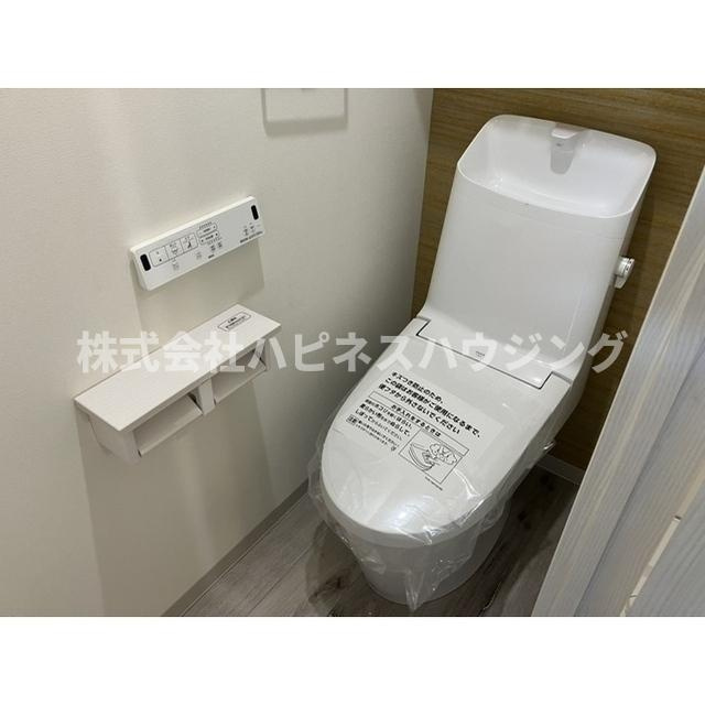 ダイヤモンドクレスト南柏のトイレ