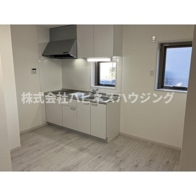 ダイヤモンドクレスト南柏のキッチン