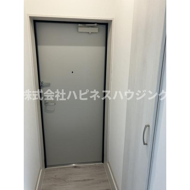 ダイヤモンドクレスト南柏の玄関