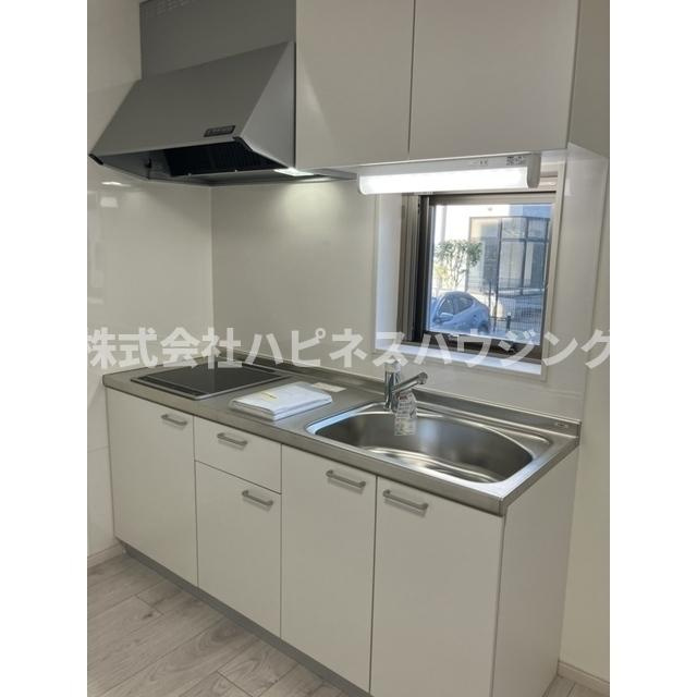 ダイヤモンドクレスト南柏のキッチン