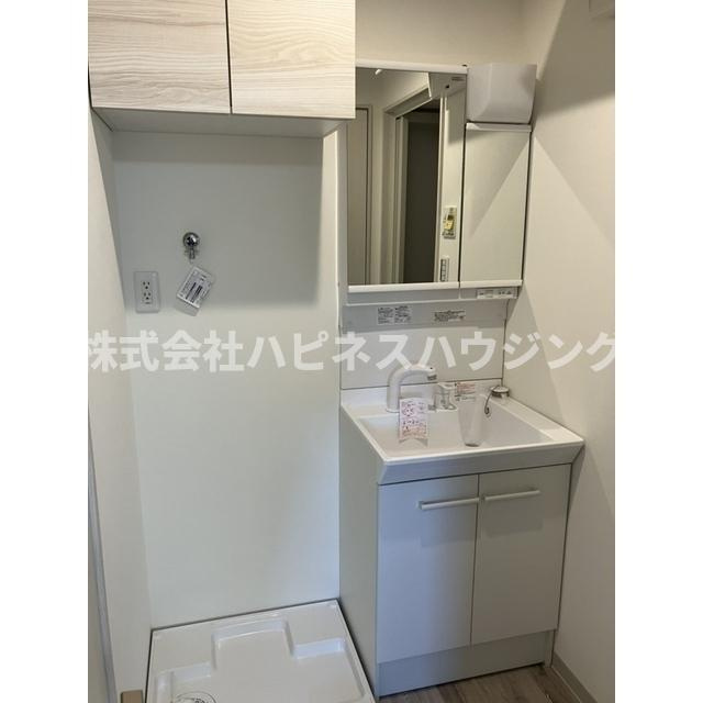 ダイヤモンドクレスト南柏の洗面所