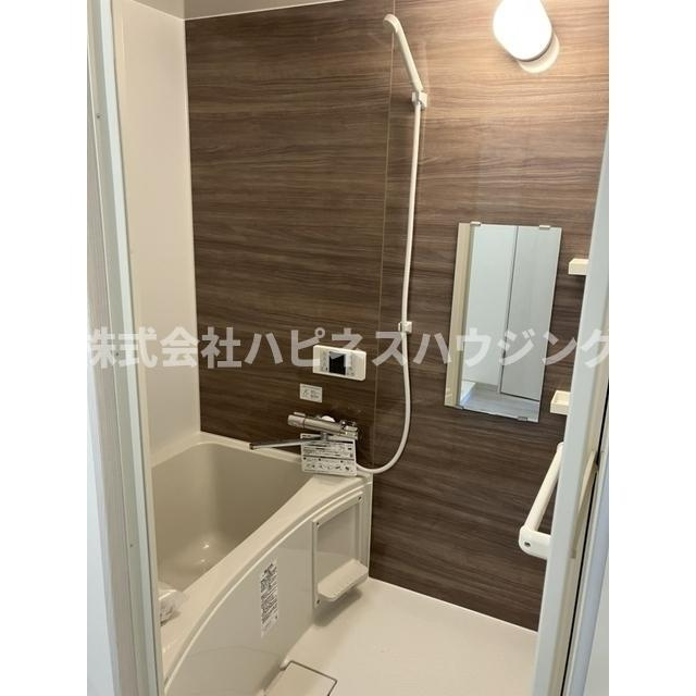 ダイヤモンドクレスト南柏の浴室