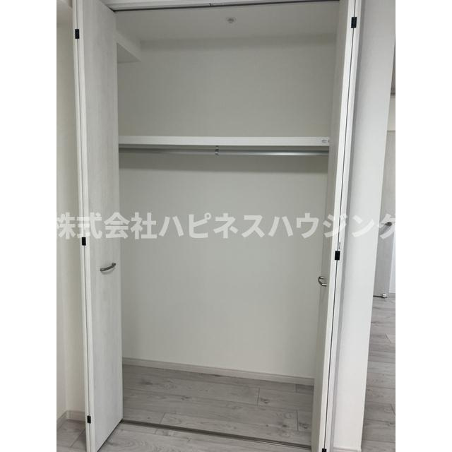 ダイヤモンドクレスト南柏の収納