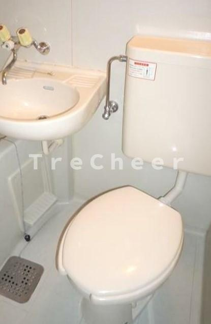 ビーラインNのトイレ