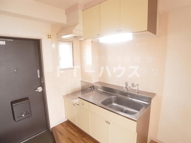 サワーハイムのキッチン