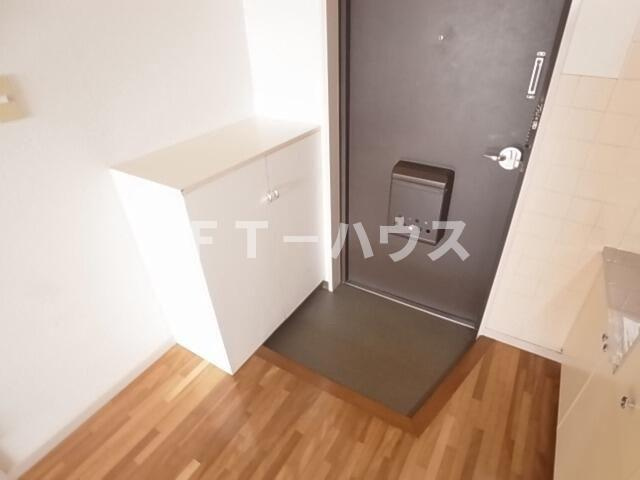 サワーハイムの玄関