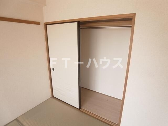 サワーハイムの収納