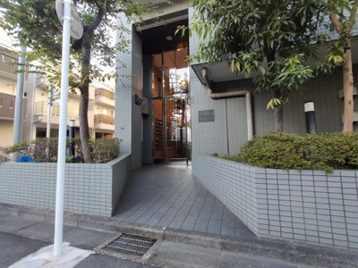 【エントランス】 | ルーブル池上Ⅱ