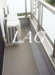 【バルコニー】 | エルスタンザ船橋 | バルコニーです。