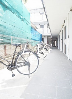 【その他共用部分】 | エルスタンザ船橋 | 駐輪場です。