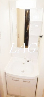 【洗面所】 | エルスタンザ船橋 | 独立洗面台です。